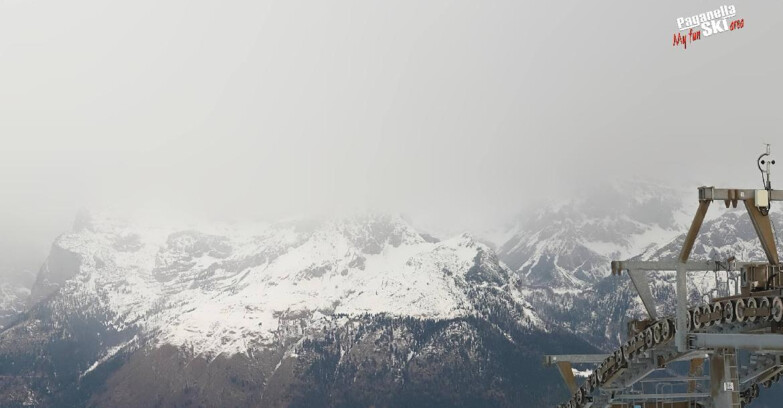 Webcam Paganella Ski – Andalo – Fai della Paganella - Piz Galin