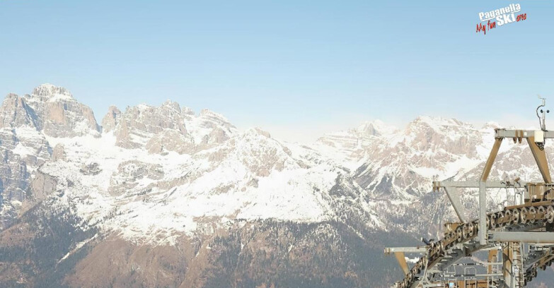 Webcam Paganella Ski – Andalo – Fai della Paganella - Piz Galin