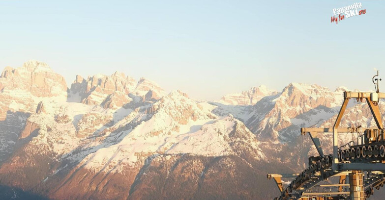 Webcam Paganella Ski – Andalo – Fai della Paganella - Piz Galin