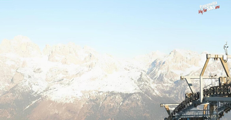 Webcam Paganella Ski – Andalo – Fai della Paganella - Piz Galin