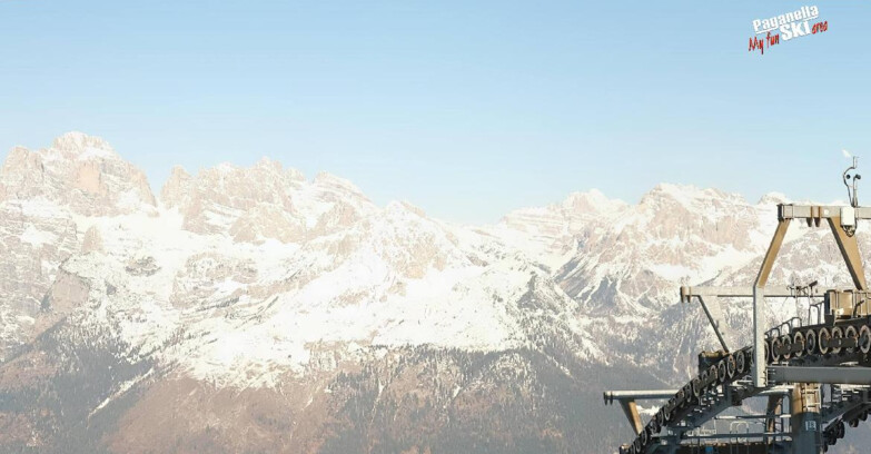Webcam Paganella Ski – Andalo – Fai della Paganella - Piz Galin