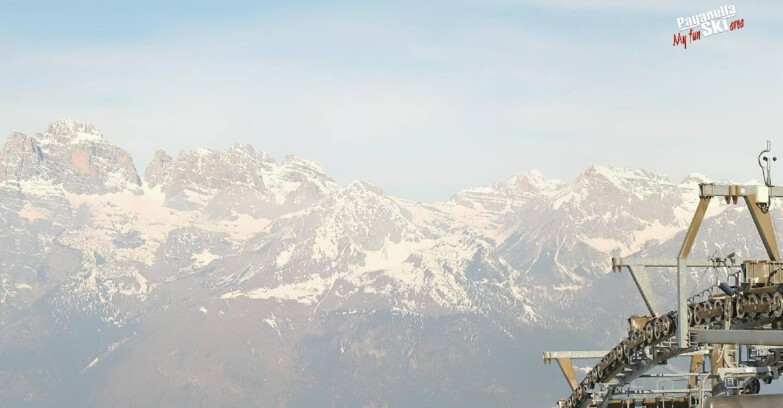 Webcam Paganella Ski – Andalo – Fai della Paganella - Piz Galin