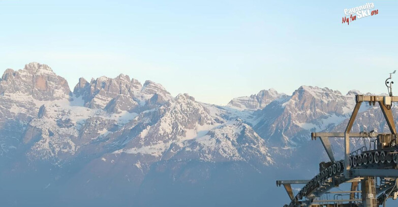 Webcam Paganella Ski – Andalo – Fai della Paganella - Piz Galin