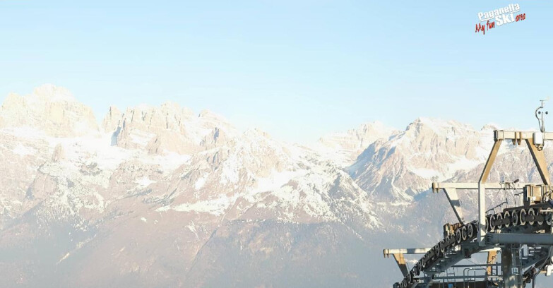 Webcam Paganella Ski – Andalo – Fai della Paganella - Piz Galin