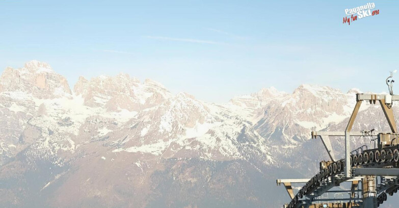 Webcam Paganella Ski – Andalo – Fai della Paganella - Piz Galin