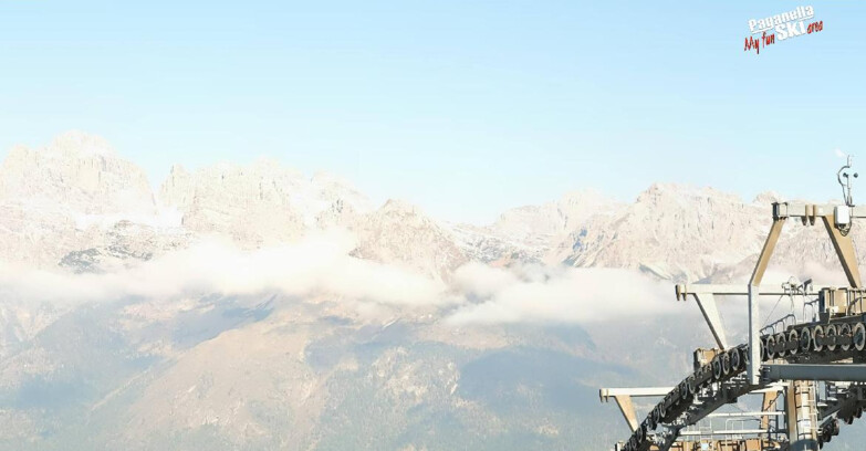 Webcam Paganella Ski – Andalo – Fai della Paganella - Piz Galin