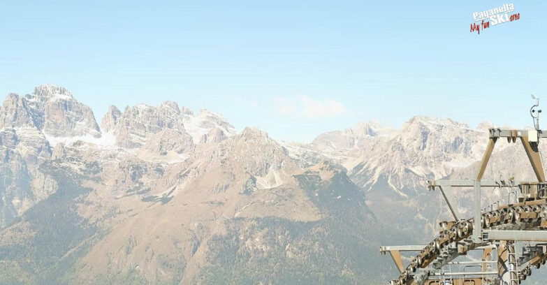 Webcam Paganella Ski – Andalo – Fai della Paganella - Piz Galin