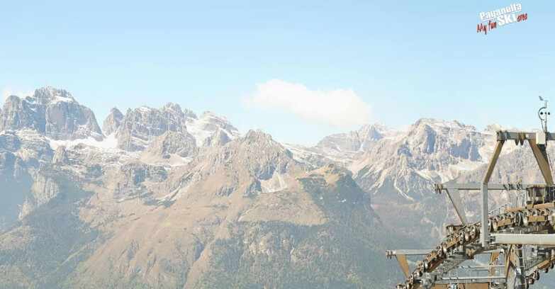 Webcam Paganella Ski – Andalo – Fai della Paganella - Piz Galin