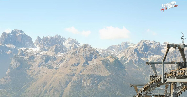 Webcam Paganella Ski – Andalo – Fai della Paganella - Piz Galin