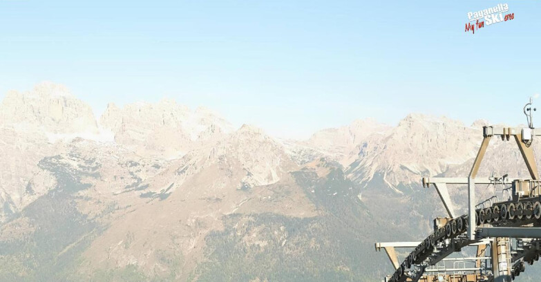 Webcam Paganella Ski – Andalo – Fai della Paganella - Piz Galin