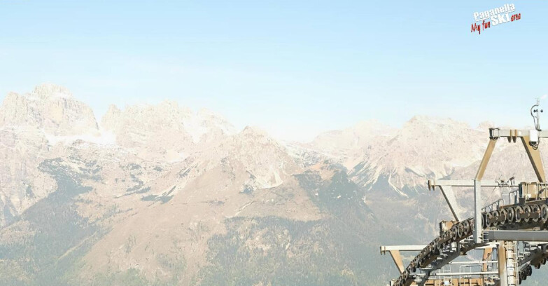 Webcam Paganella Ski – Andalo – Fai della Paganella - Piz Galin