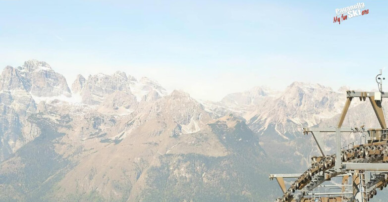 Webcam Paganella Ski – Andalo – Fai della Paganella - Piz Galin