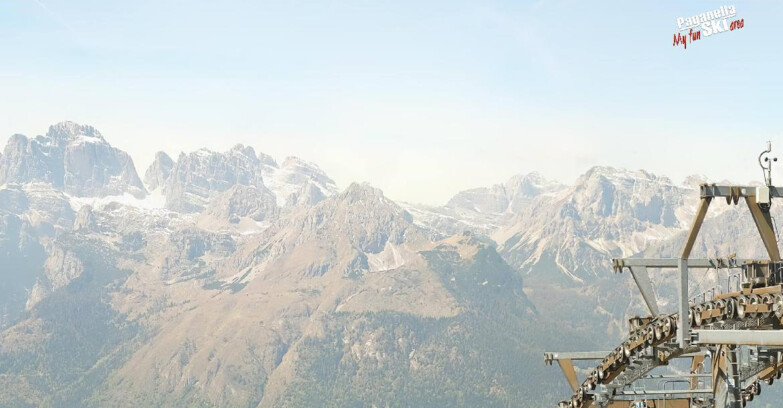 Webcam Paganella Ski – Andalo – Fai della Paganella - Piz Galin