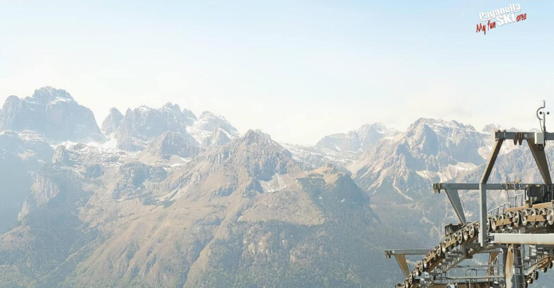 Webcam Paganella Ski – Andalo – Fai della Paganella - Piz Galin