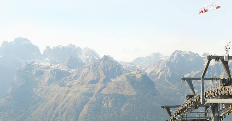 Webcam Paganella Ski – Andalo – Fai della Paganella - Piz Galin