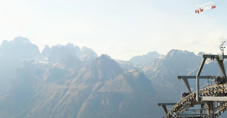 Webcam Paganella Ski – Andalo – Fai della Paganella - Piz Galin
