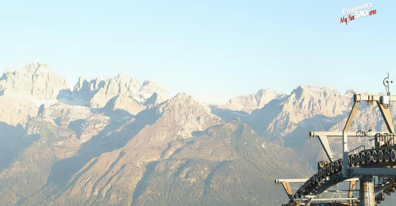 Webcam Paganella Ski – Andalo – Fai della Paganella - Piz Galin