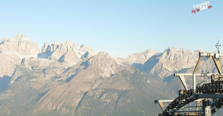 Webcam Paganella Ski – Andalo – Fai della Paganella - Piz Galin