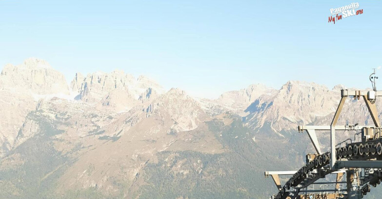 Webcam Paganella Ski – Andalo – Fai della Paganella - Piz Galin
