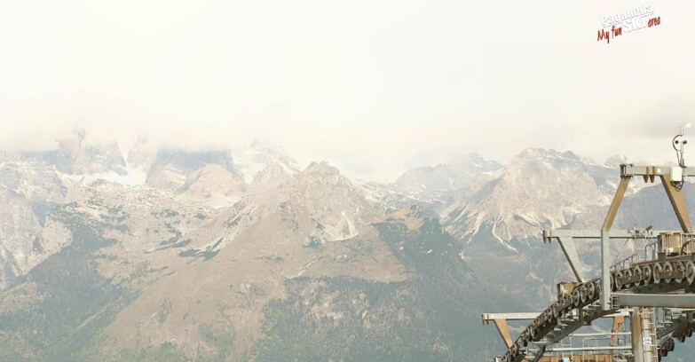 Webcam Paganella Ski – Andalo – Fai della Paganella - Piz Galin