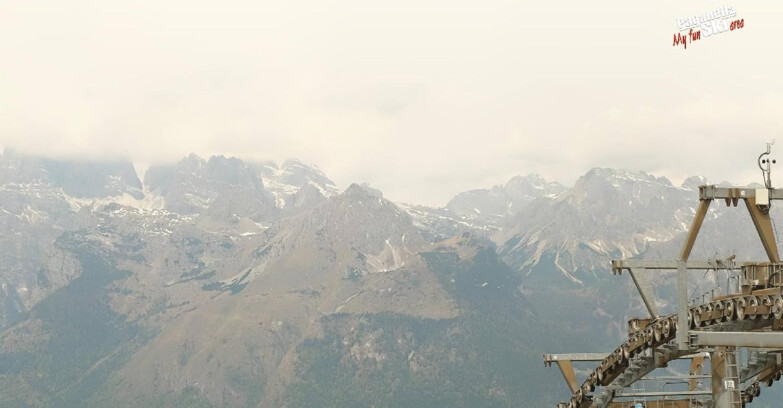 Webcam Paganella Ski – Andalo – Fai della Paganella - Piz Galin