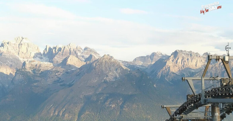 Webcam Paganella Ski – Andalo – Fai della Paganella - Piz Galin