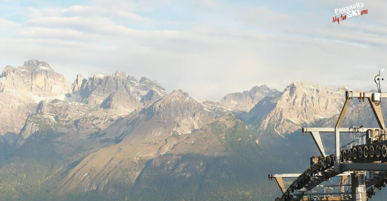Webcam Paganella Ski – Andalo – Fai della Paganella - Piz Galin