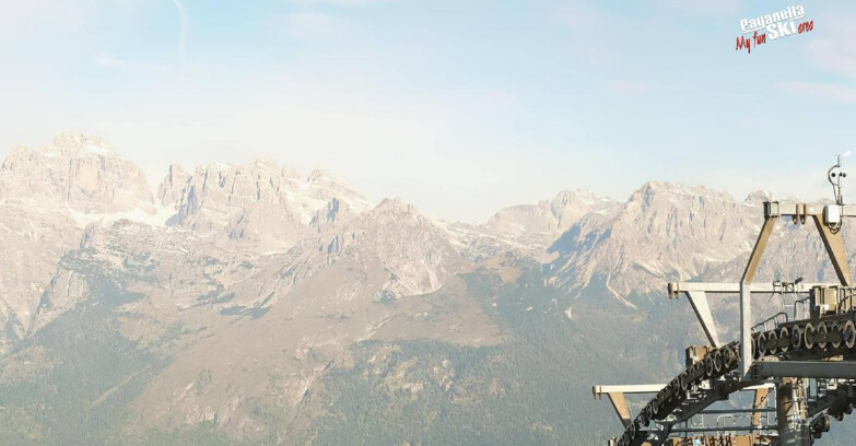 Webcam Paganella Ski – Andalo – Fai della Paganella - Piz Galin