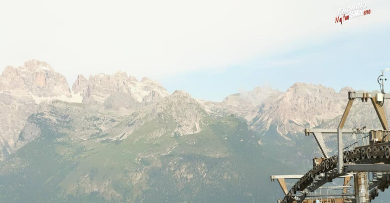 Webcam Paganella Ski – Andalo – Fai della Paganella - Piz Galin