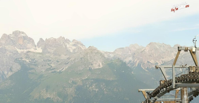 Webcam Paganella Ski – Andalo – Fai della Paganella - Piz Galin