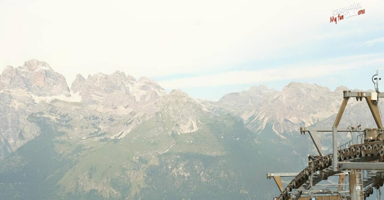 Webcam Paganella Ski – Andalo – Fai della Paganella - Piz Galin