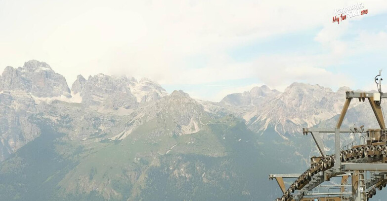 Webcam Paganella Ski – Andalo – Fai della Paganella - Piz Galin