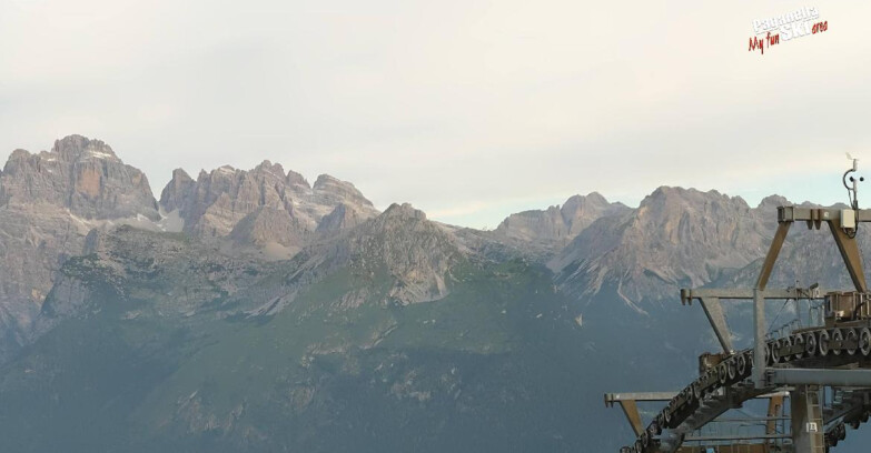 Webcam Paganella Ski – Andalo – Fai della Paganella - Piz Galin