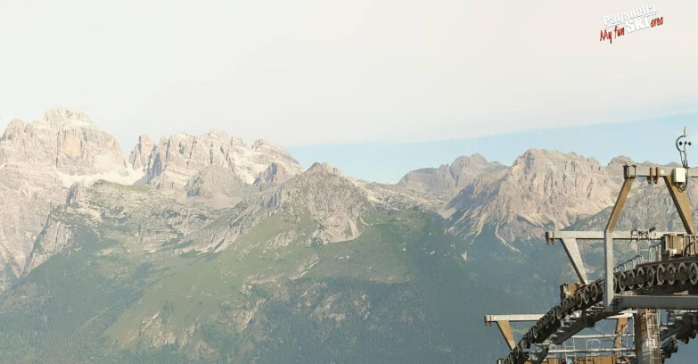 Webcam Paganella Ski – Andalo – Fai della Paganella - Piz Galin