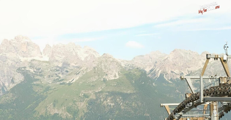 Webcam Paganella Ski – Andalo – Fai della Paganella - Piz Galin