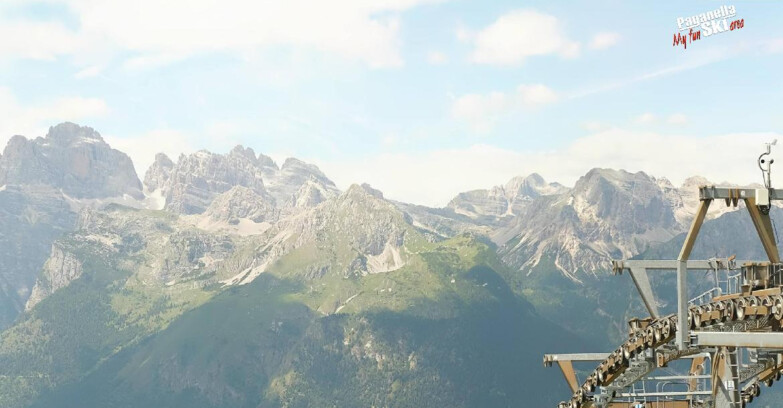 Webcam Paganella Ski – Andalo – Fai della Paganella - Piz Galin