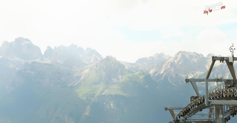 Webcam Paganella Ski – Andalo – Fai della Paganella - Piz Galin