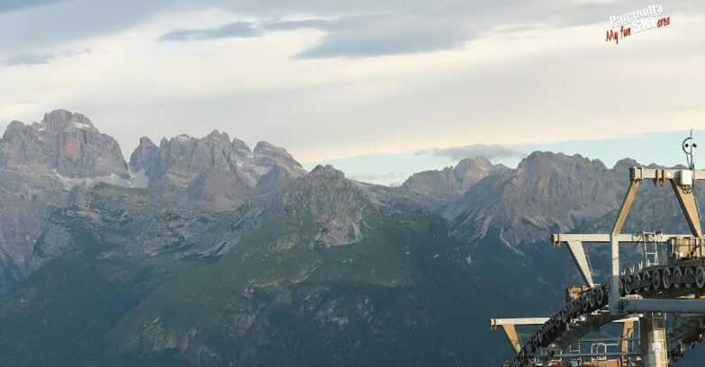 Webcam Paganella Ski – Andalo – Fai della Paganella - Piz Galin