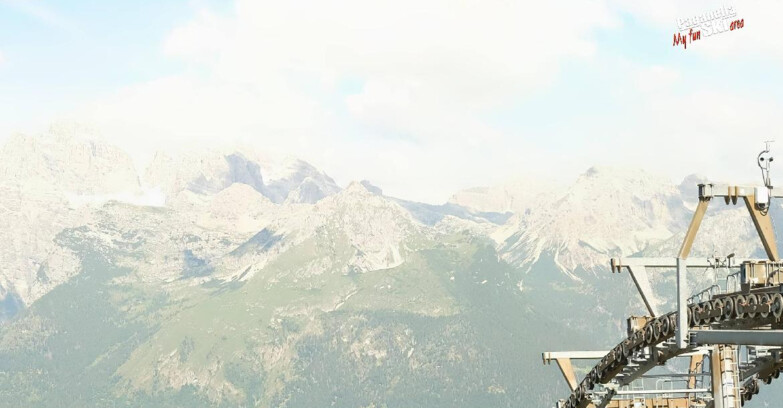 Webcam Paganella Ski – Andalo – Fai della Paganella - Piz Galin