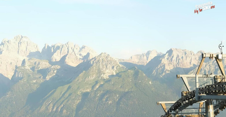 Webcam Paganella Ski – Andalo – Fai della Paganella - Piz Galin