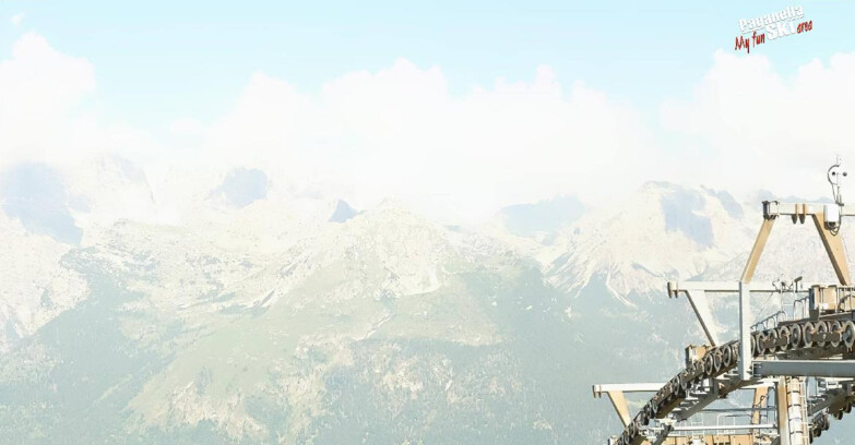 Webcam Paganella Ski – Andalo – Fai della Paganella - Piz Galin