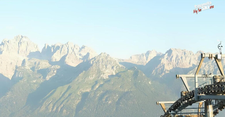Webcam Paganella Ski – Andalo – Fai della Paganella - Piz Galin