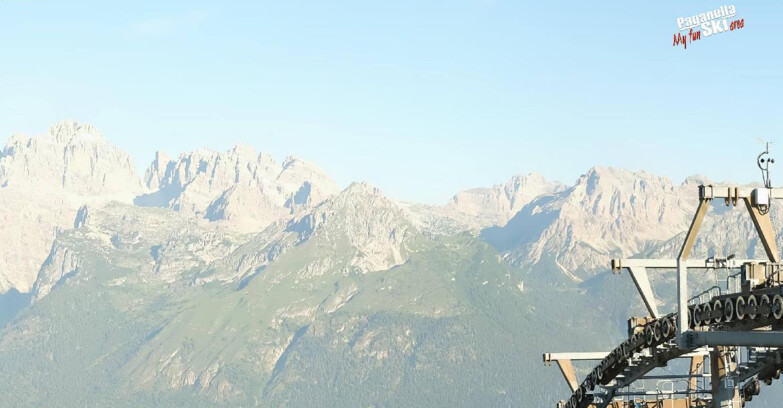 Webcam Paganella Ski – Andalo – Fai della Paganella - Piz Galin