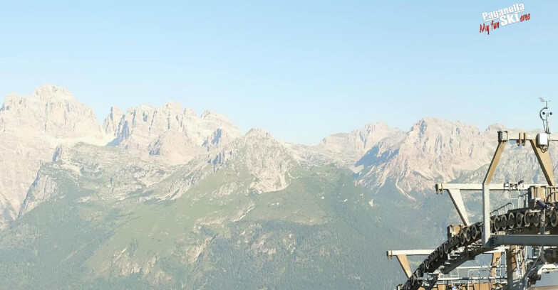 Webcam Paganella Ski – Andalo – Fai della Paganella - Piz Galin