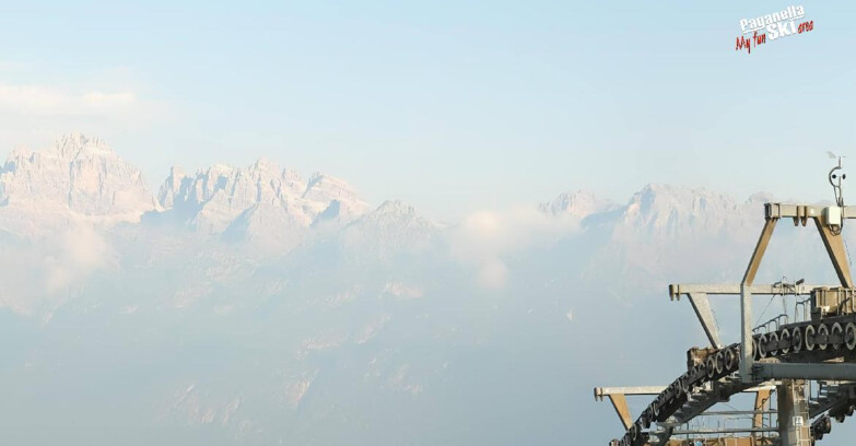 Webcam Paganella Ski – Andalo – Fai della Paganella - Piz Galin
