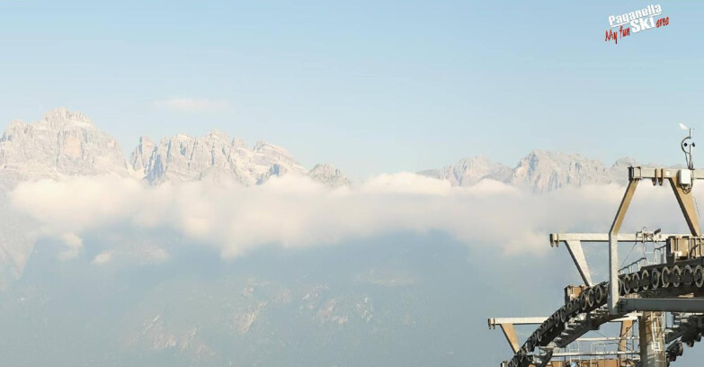 Webcam Paganella Ski – Andalo – Fai della Paganella - Piz Galin