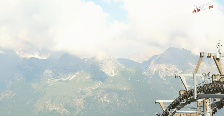 Webcam Paganella Ski – Andalo – Fai della Paganella - Piz Galin