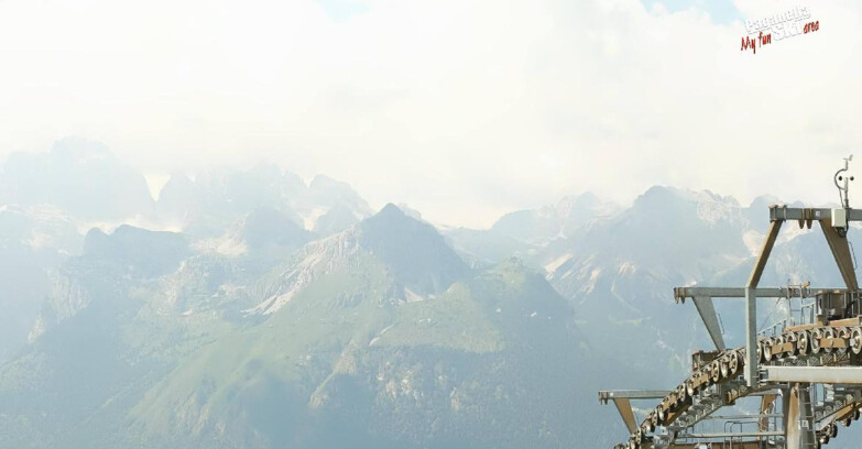 Webcam Paganella Ski – Andalo – Fai della Paganella - Piz Galin
