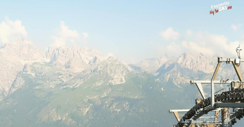 Webcam Paganella Ski – Andalo – Fai della Paganella - Piz Galin