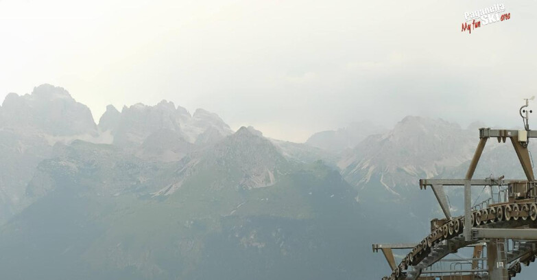 Webcam Paganella Ski – Andalo – Fai della Paganella - Piz Galin